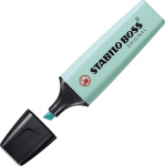 Tekstimarker STABILO Boss pastelne t&uuml;rkiis