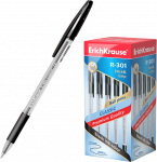 Pastapliiats korgiga ERICH KRAUSE R-301 Classic 1mm must