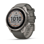 Garmin Fenix 9 Pro Solar, 47 mm, inReach, titaan, hall - Spordikell