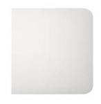 SMART SIDEBUTTON 1G/2W/WHITE 45122 AJAX