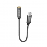 SBS, USB-C - 3,5 mm pesa, tumehall - Adapter