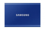 External SSD SAMSUNG T7 2TB USB 3.2 Write speed 1000 MBytes/sec Read speed 1050 MBytes/sec MU...