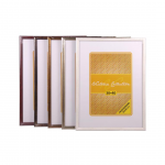 Pildiraam 30x40cm Line Natur naturaalsest puidust raamiga