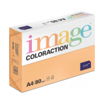 V&auml;rviline paber A4 80g IMAGE Coloraction nr.27 neoonoranž (Acapulco) 500 lehte