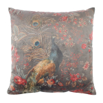 Padi HOLLY 45x45cm lukuga, India roos, 100% pol&uuml;ester, kangas 397