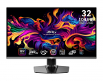 Monitor MSI 31.5" Gaming/4K Panel QD-OLED 3840x2160 16:9 Matte 0.03 ms Swivel Pivot Height...