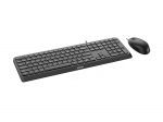 PHILIPS SPT6207B Wired Combo Black