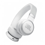 JBL Live 670NC, adaptiivne m&uuml;rasummutus, valge - Juhtmevabad k&otilde;rvapealsed k&otilde;rvaklapid