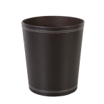 Pr&uuml;gikast WALTER D25xH28cm, tumepruun, kunstnahk
