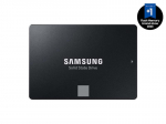SSD SAMSUNG 870 EVO 250GB SATA MLC Write speed 530 MBytes/sec Read speed 560 MBytes/sec 2,5" TBW...