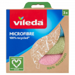 Mikrokiudlappide komplekt VILEDA v&auml;rvilised 3tk/pk