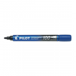 Permanentne marker PILOT 100 koonilise otsaga 1mm sinine