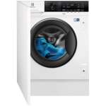 Electrolux, 8 kg / 4 kg, s&uuml;gavus 54 cm, 1600 p/min - Integreeritav kuivatiga pesumasin