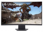 LCD Monitor LG 32GS60QC-B 32" Gaming/Curved Panel VA 2560x1440 16:9 180 Hz Matte 1 ms Tilt...