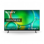 Sony Bravia 2 II S25M, 50", 4K UHD, LED LCD, must - Teler