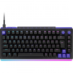 Logitech G512 X 75, Tactile, US, must - Klaviatuur
