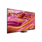 Samsung QN90F, 75'', 4K UHD, Neo QLED, Mini LED, must - Teler