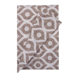 Linik LONETA NEW 43x116cm, beež motiiv, 50% puuvill 50% pol&uuml;ester, kangas 035
