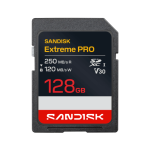 SanDisk Extreme PRO SDXC Memory Card 128GB UHS-I