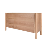 Kummut GARDENIA 143x43xH80,5cm, tamm