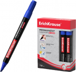 Permanentne marker ERICH KRAUSE P-300 0.5-4.6mm l&otilde;igatud otsaga sinine