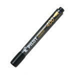Permanentne marker PILOT 400 l&otilde;igatud otsaga 4mm must