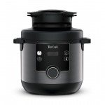 Tefal Turbo Cuisine & Fry, 1200 W, must - Multi- ja survekeetja