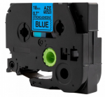 Kleepkirjalint/markeerimislint BROTHER Strong TZE-S541 18mm must/sinisel analoog