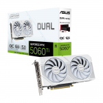 VGA PCIE16 RTX5060TI 16GB/DUAL-RTX5060TI-O16G-WHITE ASUS
