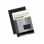 V&auml;rviline paber A4 80g IMAGE Coloraction nr. 99 must 50 lehte