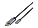 GEMBIRD Premium 4K USB-C to DisplayPort