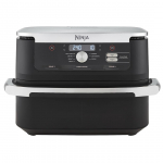 Ninja Foodi FlexDrawer Dual, 10.4 L, 2470 W, must - Kuuma&otilde;hufrit&uuml;&uuml;r