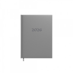 Planning notebook calendar 2026 A5 grey