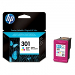 HP 301 Tri-color (CH562EE) Ink Cartridge, CMY