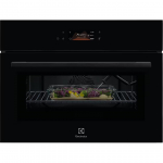 Electrolux 800 Series MealAssist Combiquick&reg;, mikrolainefunktsioon, 44 L, must - Integreeritav kompaktahi