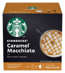 Kohvikapslid STARBUCKS NESCAFE Dolce Gusto Caramel Macchiato