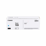 Canon T09C (3019C006) Toner Cartridge, Cyan