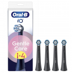 Braun Oral-B iO Gentle Care, 4 tk, must - Lisaharjad