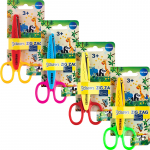 K&auml;&auml;rid CENTRUM ZIG ZAG 13,5cm lastele t&ouml;mbi otsaga, assortii serv