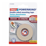 Kleeplint vahtteip kahepoolne 19mm x 5m tugev sisetingimustes TESA