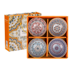 Komplekt BOHEMIA 4-kaussi, v&auml;rviline