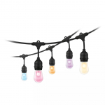 Philips WiZ String Lights Outdoor RGB, WiFi, 14,8 m - Nutivalgusti