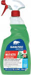 &Uuml;ldpuhastusvahend pindadele SANITEC Multi Activ Trigger desinfitseeriv 750ml