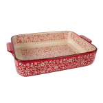 Ahjuvorm STAR BAKE 31x21cm, punane keraamika