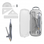 Geomeetria komplekt ERICH KRAUSE Classic 7 osa