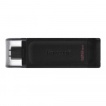 MEMORY DRIVE FLASH USB-C 128GB/DT70/128GB KINGSTON