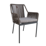 Tool ANDROS 56x57xH85cm, hall/taupe