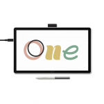 Wacom One 14, valge - Graafikalaud
