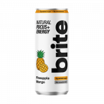 Energiajook BRITE Natural ananass mango 0,33l (purk)