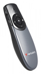 Verbatim 32365 Focus Wireless Presenter with Red Laser Pointer, Grey/Black